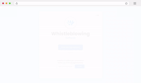 segnalazione whistleblowing Softweb